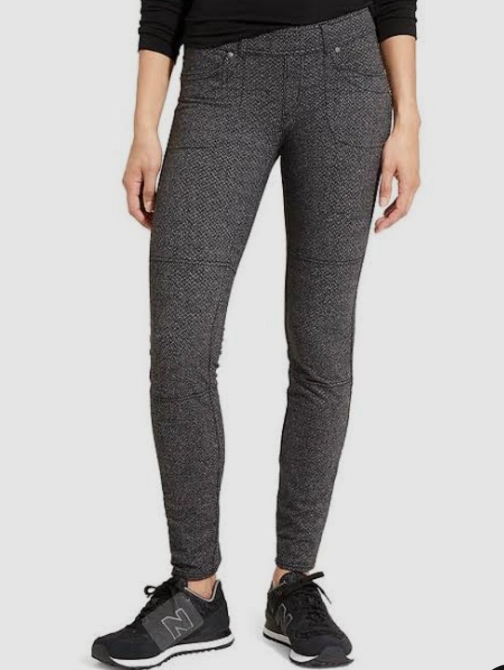 Athleta Bettona Criss Cross Jegging Sz M